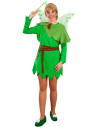 Costume de cloche verte pour femmes
