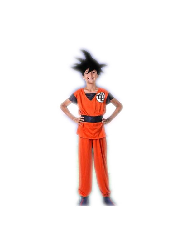 dessin de goku pour enfant