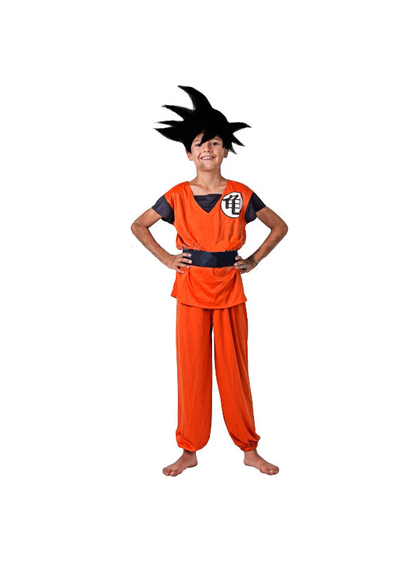 Costume de Goku pour enfants