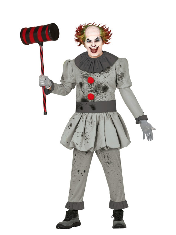 Costume de clown tueur pour homme