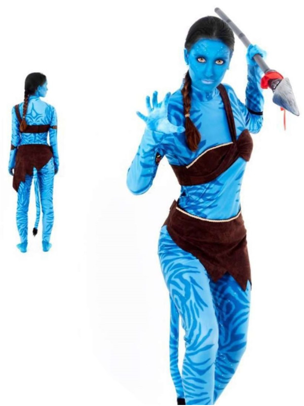 Costume féminin Avatar