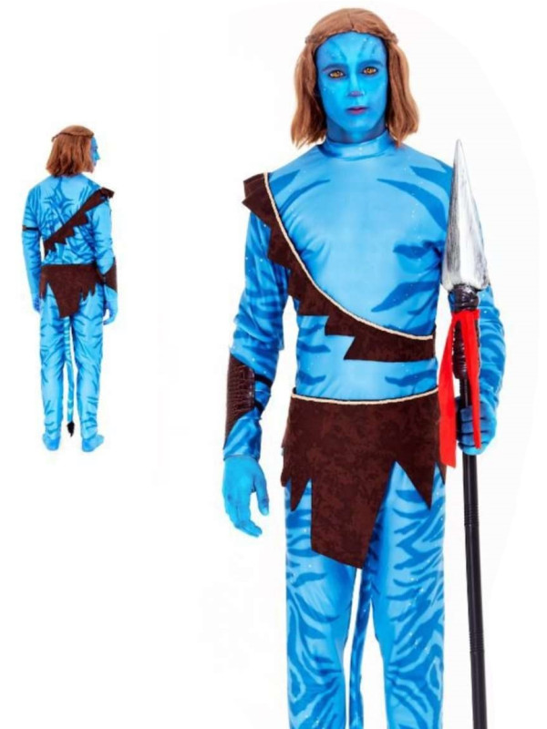 Costume homme Avatar