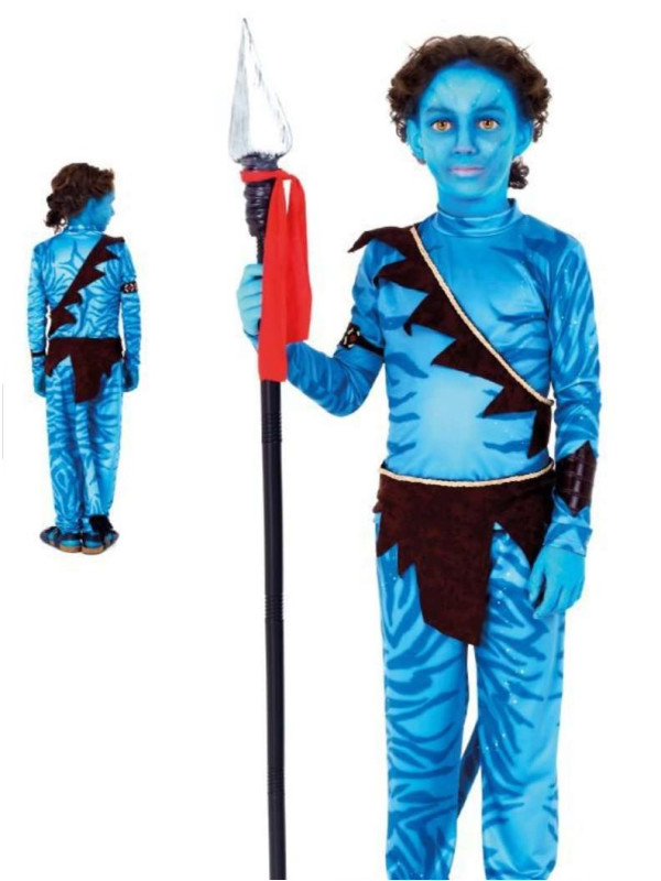 Costume enfant Avatar
