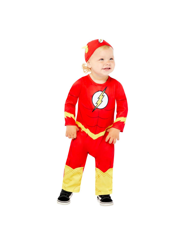 Costume de bébé Flash