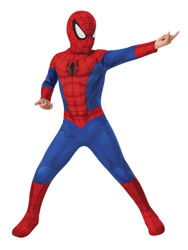 Costume classique de Spiderman pour enfants