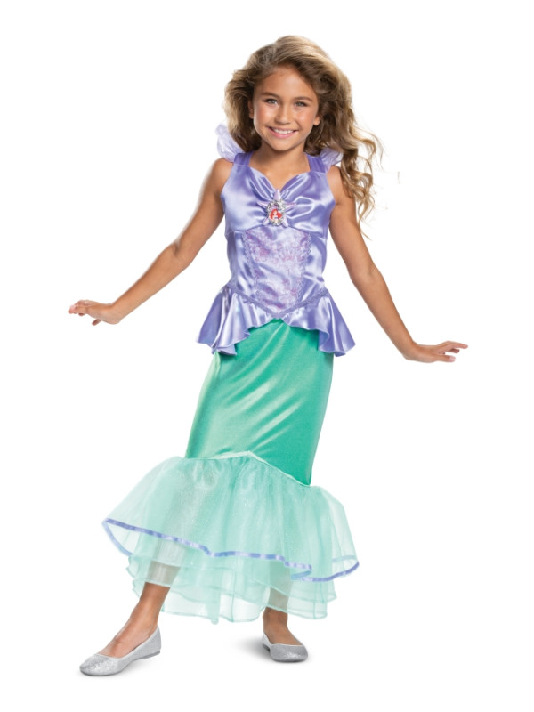 Costume de luxe de la princesse Ariel