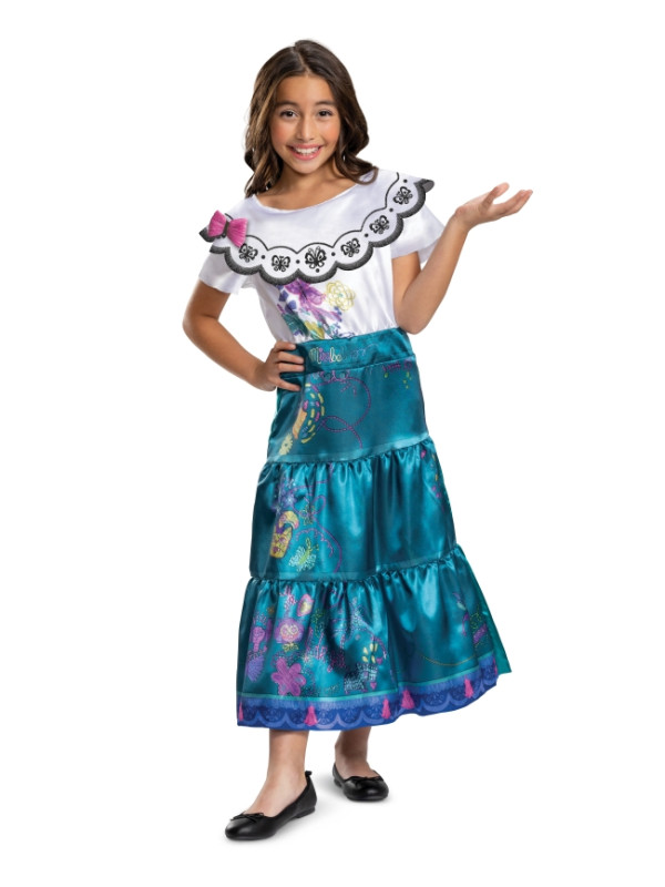 Mirabel Encanto Costume Disney pour enfants