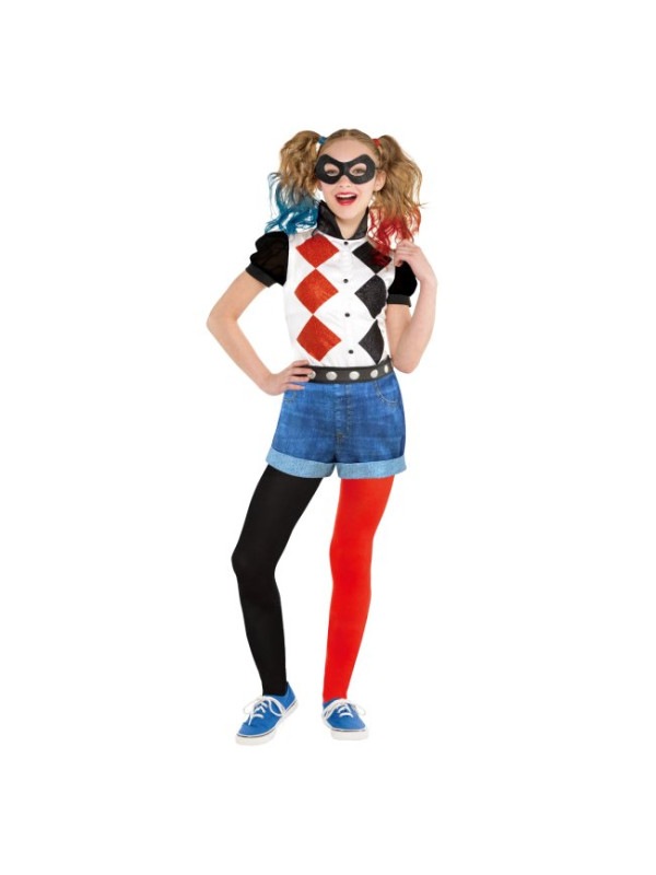 Costume Harley Quinn pour filles