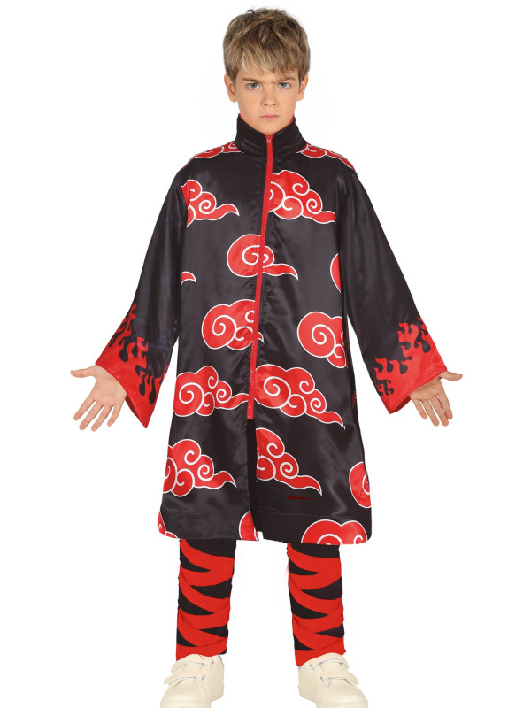 Costume de ninja Akatsuki Naruto pour enfants