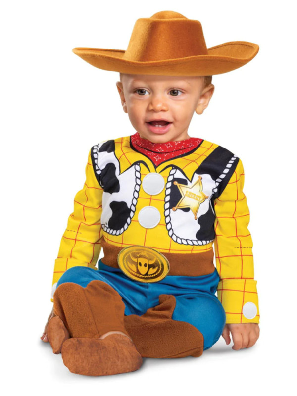 Costume de bébé Woody Toy Story