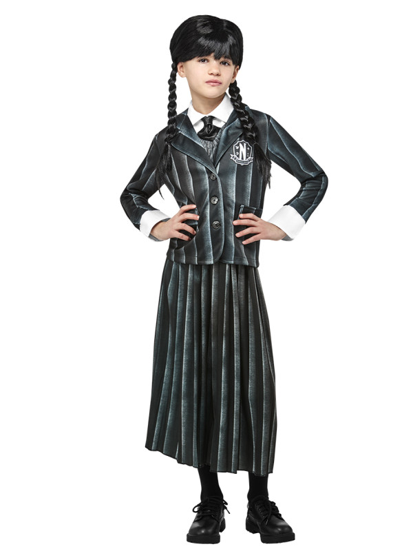 Costume Mercredi uniforme scolaire des enfants