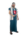 Costume mauresque médiéval pour adultes