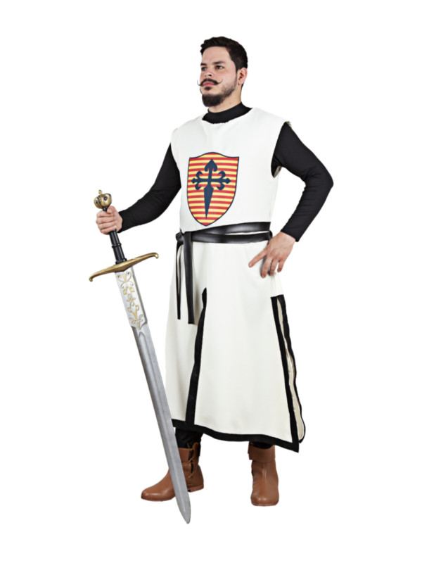 Costume d'armurier médiéval adulte