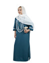 Costume arabe médiéval pour femmes