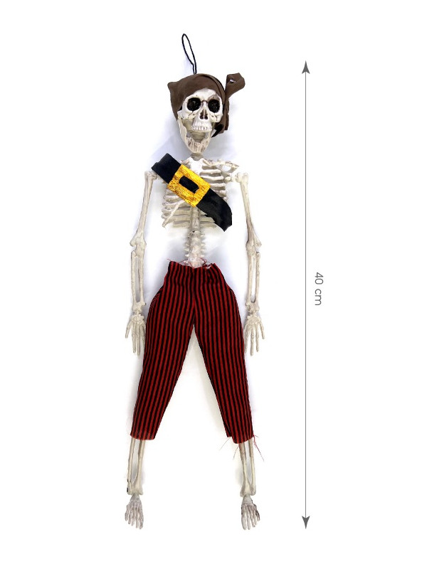 Squelette de pirate