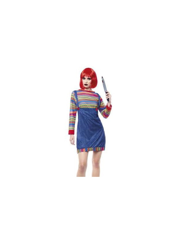 Costume de Chucky pour femmes eco