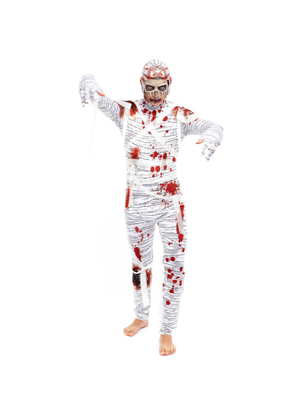 Costume de momie sanglante pour adultes