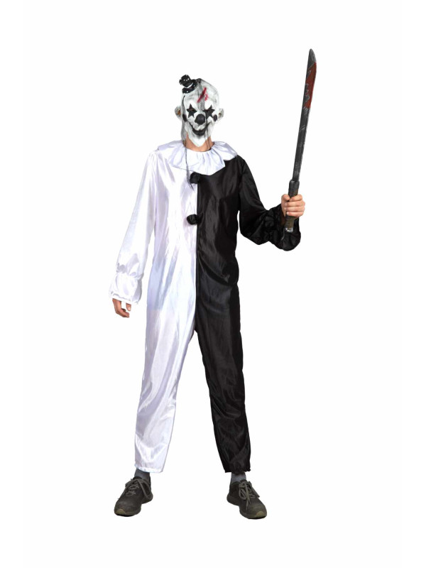 Costume de clown terrifiant adulte
