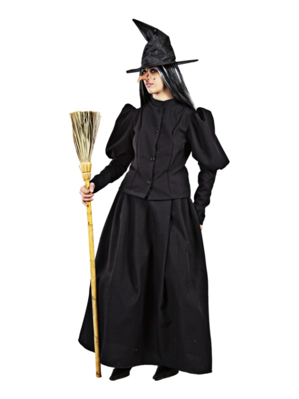 Costume de sorcière classique pour femmes