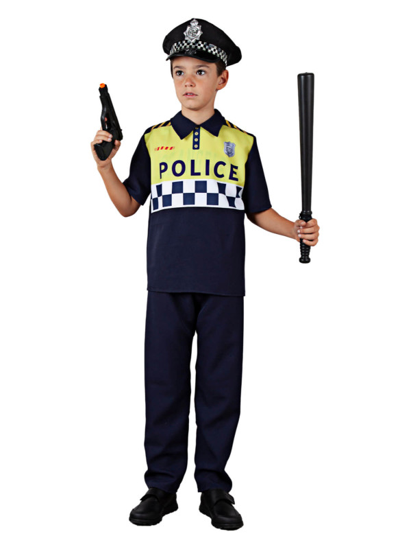 Deguisement de police locale pour enfants