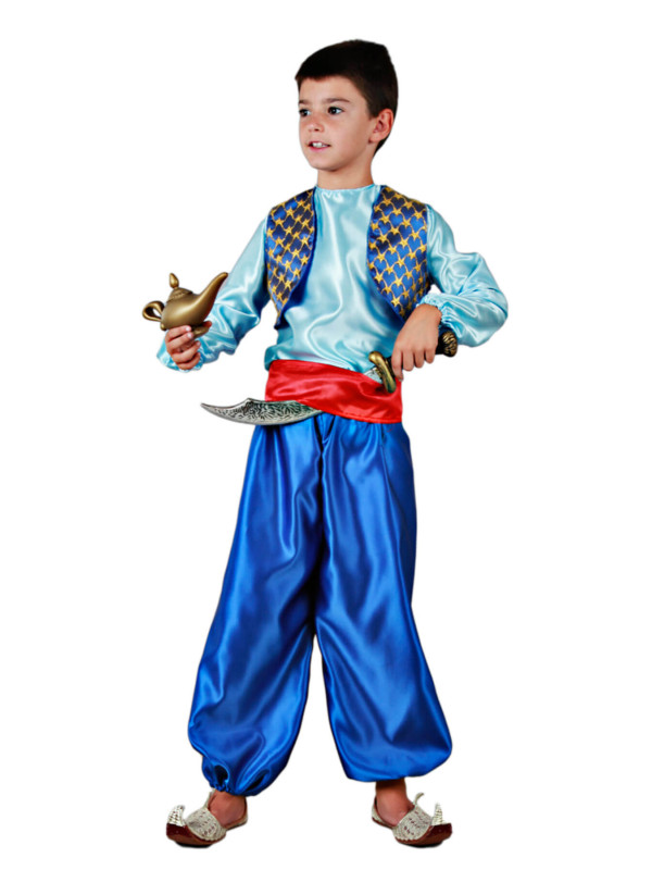 Déguisement Aladdin Genie pour enfant