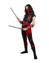 Déguisement de femme Ninja Warrior