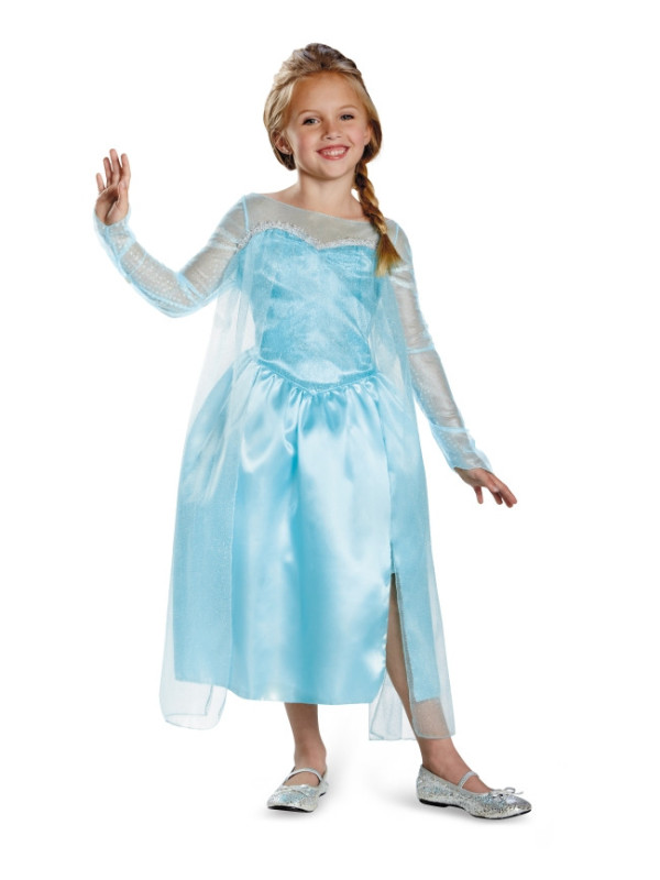 Un déguisement de Reine des Neiges pour les petites filles - Marie