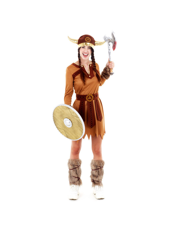 Costume de viking pour femme