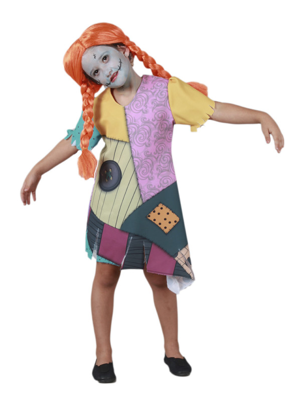 Costume de poupée de chiffon pour bébé Sally