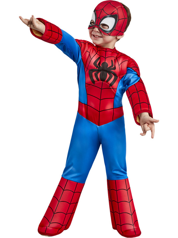 Déguisement classique Spider-Man série animée taille M 5/6 ans - Marvel