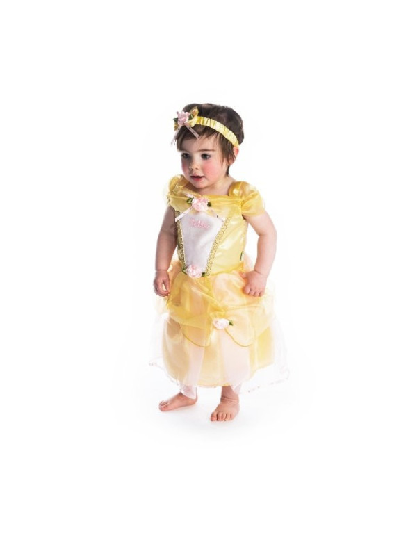 Costume de Belle de Disney Baby