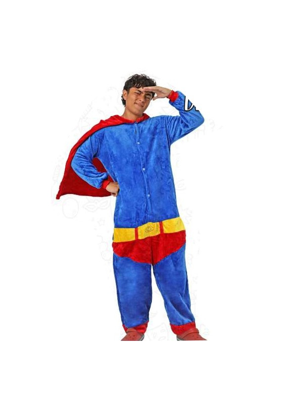 Kigurumi pyjama Superman adulte