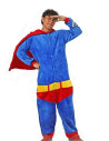Kigurumi pyjama Superman adulte