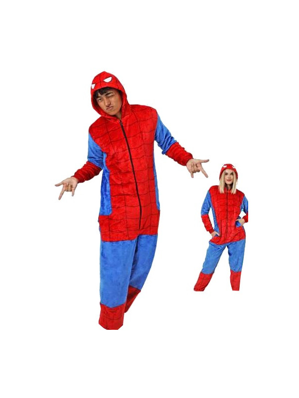 Pyjama kigurumi adulte Spiderman