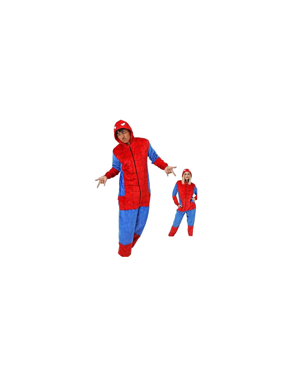 Pyjama Spiderman Adulte | boutique-spider-man