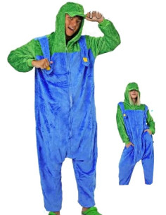 Pyjama discount luigi adulte