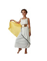 Robe de déesse grecque pour filles