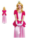 Costume de princesse Peach pour femmes