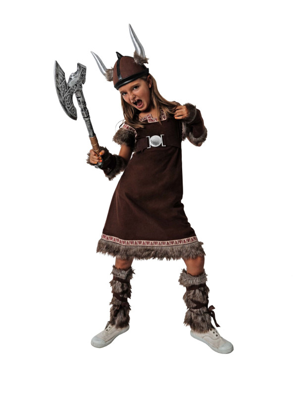 Costume de viking pour filles
