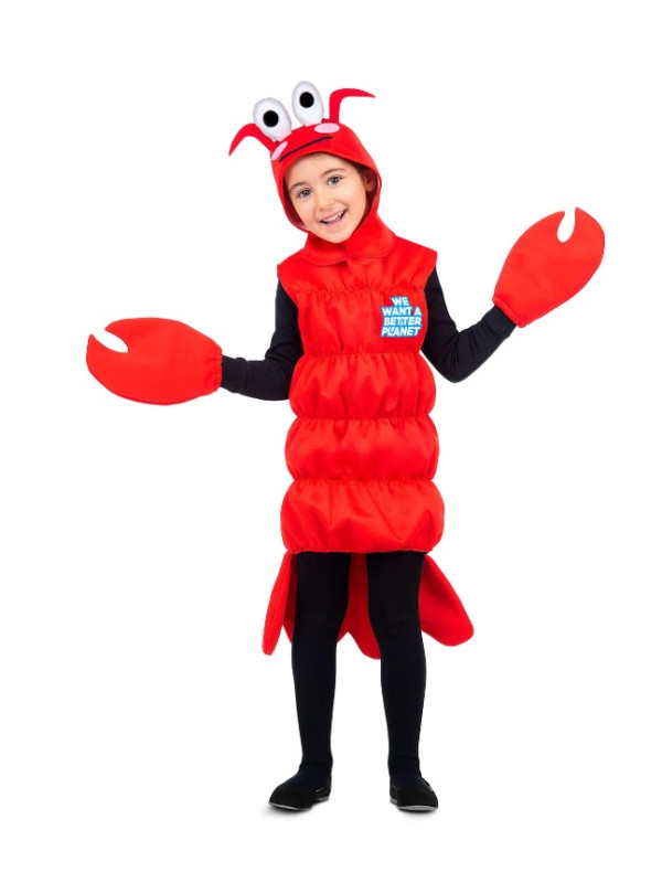 Costume de crevette pour enfant
