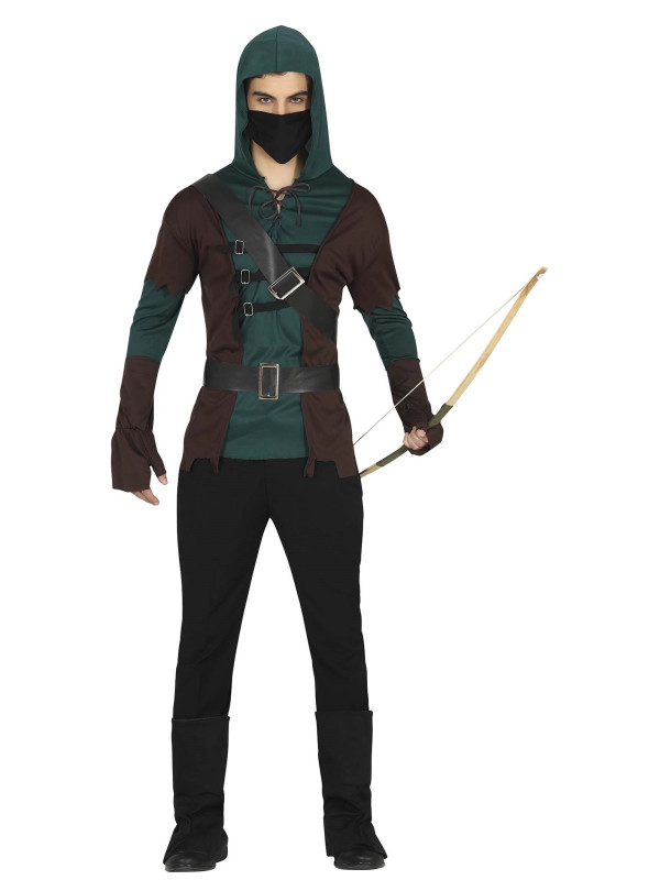 Costume d'archer adolescent