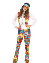 Costume hippie pour adolescente