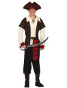 Teenage Seven Seas Pirate Costume