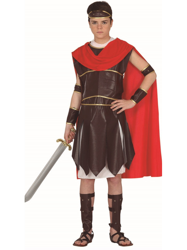 Costume de guerrier romain pour adolescent