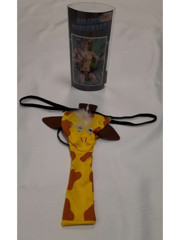 String girafe homme