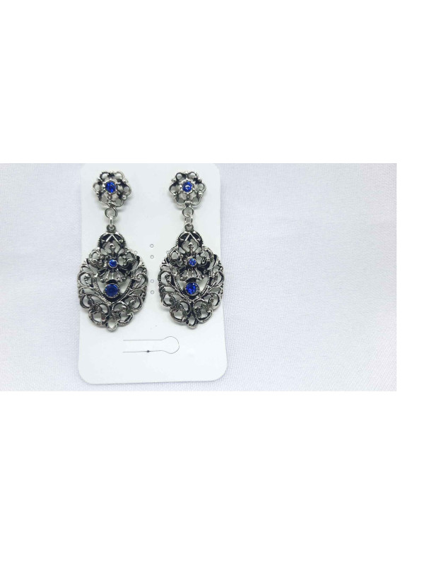 Boucle d'oreille pour costume régional 15831