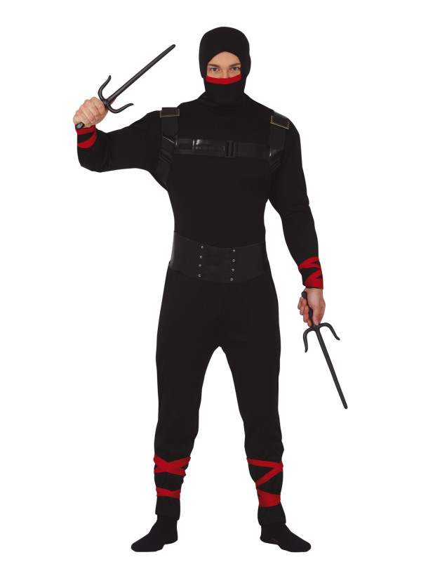 Déguisement ninja samouraï adulte
