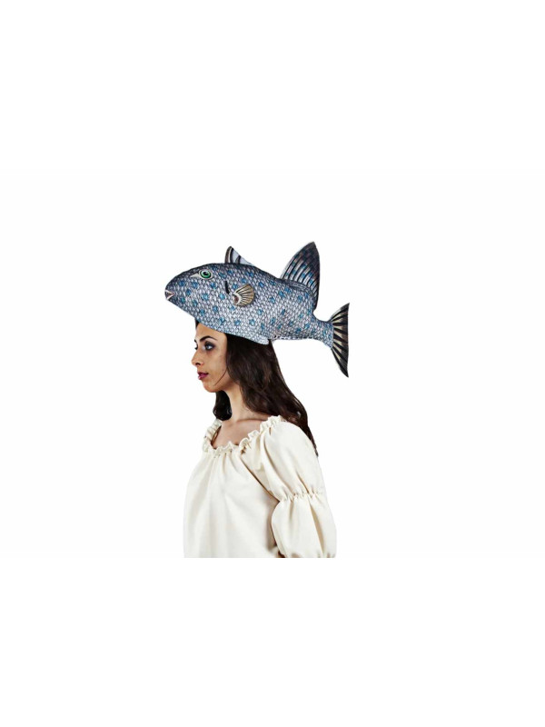 Chapeau de poisson de rivière