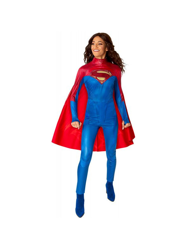 Déguisement Supergirl de luxe femme