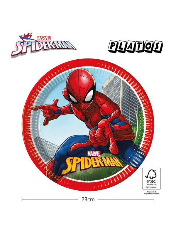 Plaques Spiderman nouvelle génération